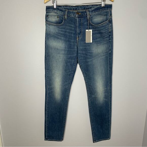 6397 Baggy Jean in Classic Vintage Wash Distressed Slouchy fit - Picture 4 of 14